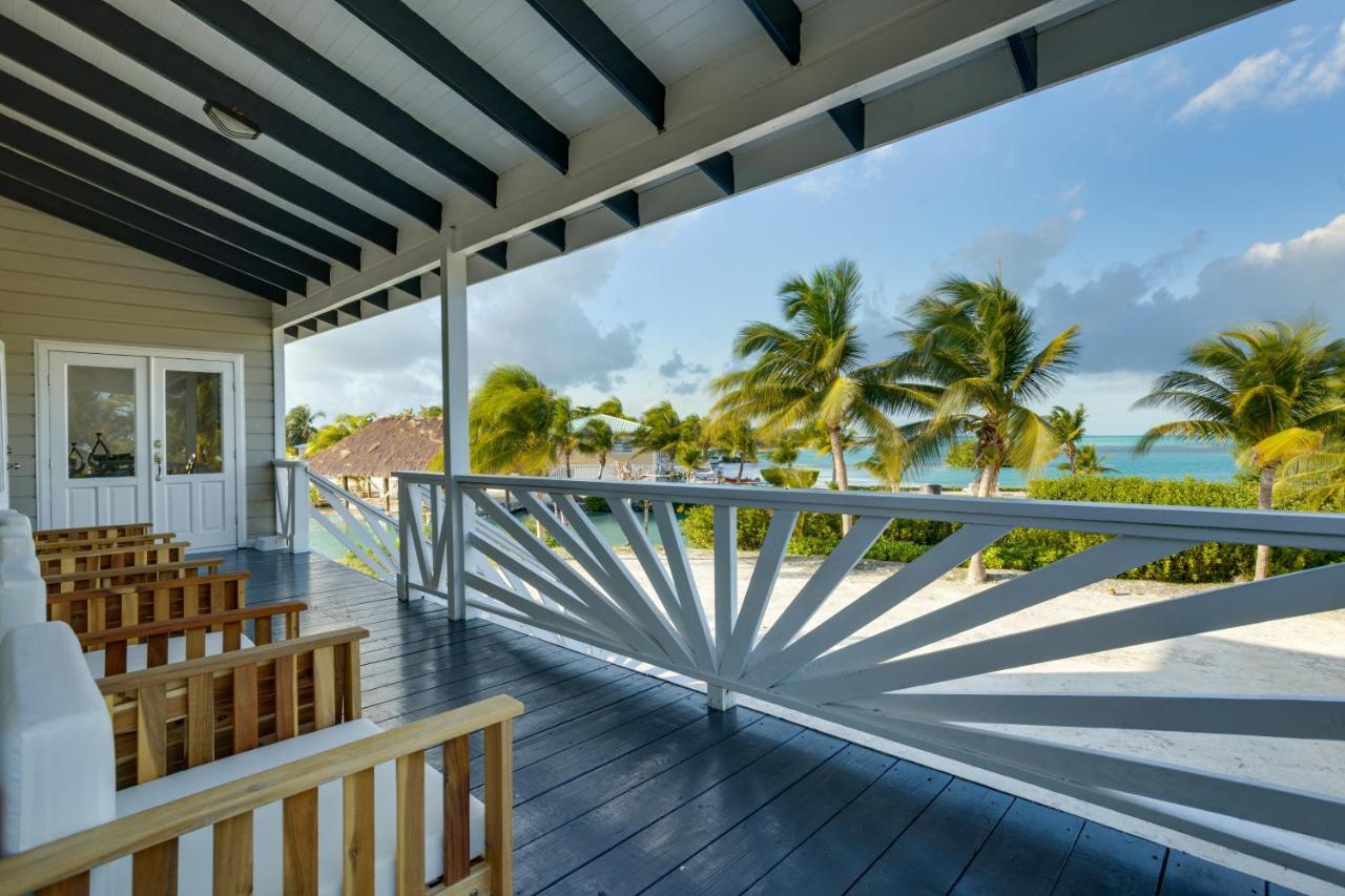Shaka Caye All Inclusive Resort Belize City Eksteriør bilde