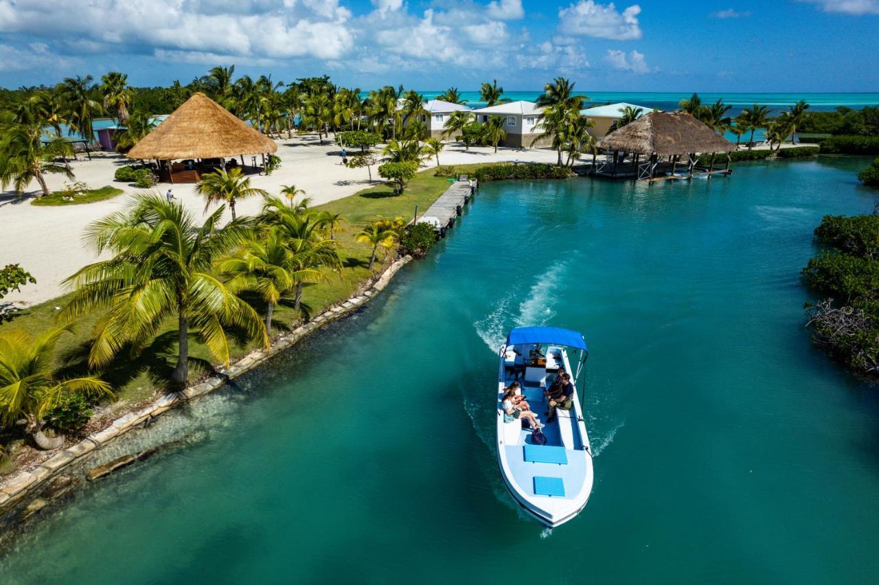 Shaka Caye All Inclusive Resort Belize City Eksteriør bilde