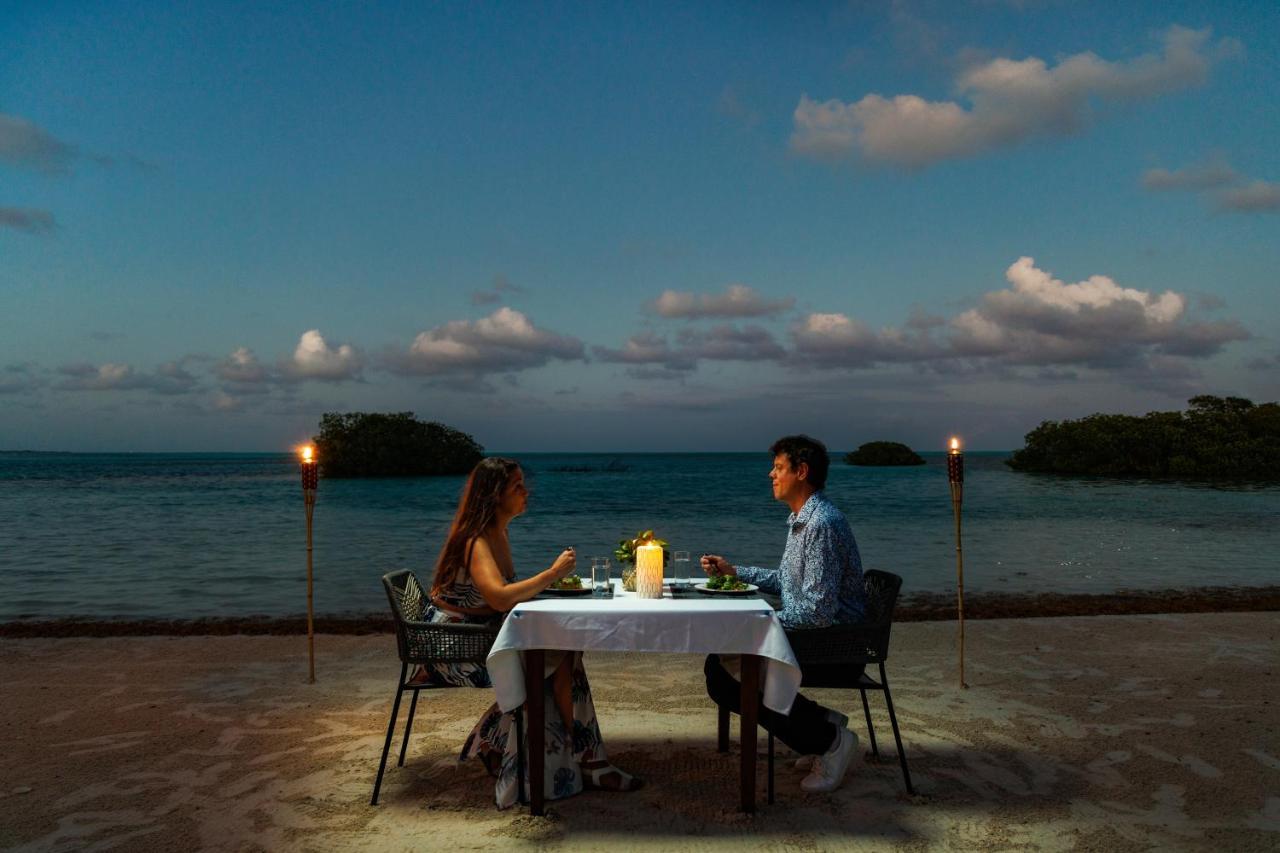 Shaka Caye All Inclusive Resort Belize City Eksteriør bilde