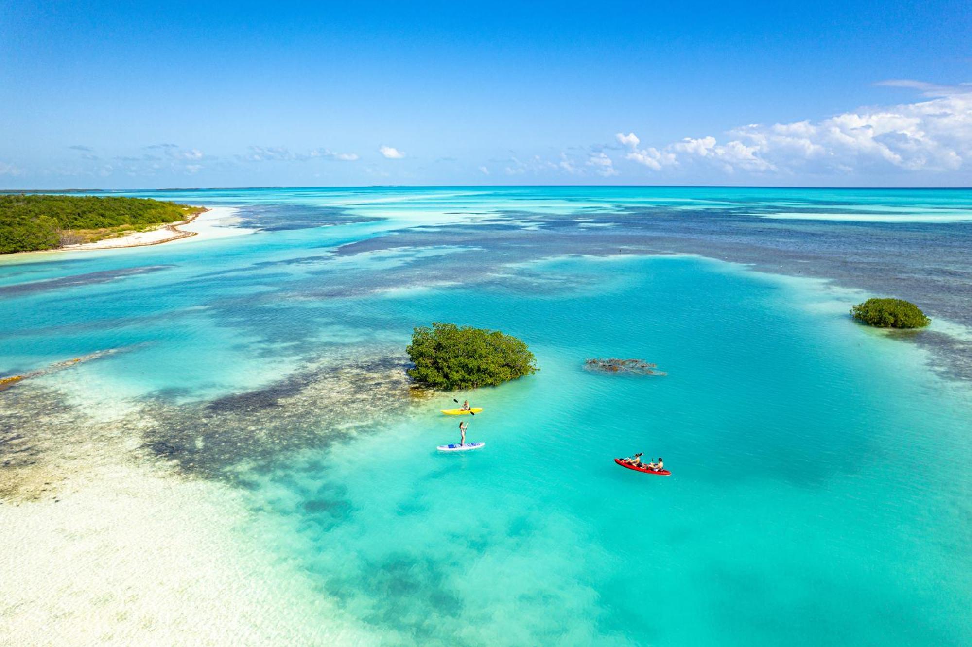 Shaka Caye All Inclusive Resort Belize City Eksteriør bilde