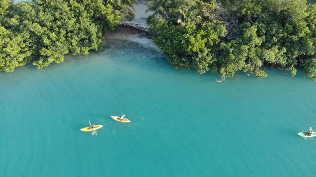 Shaka Caye All Inclusive Resort Belize City Eksteriør bilde