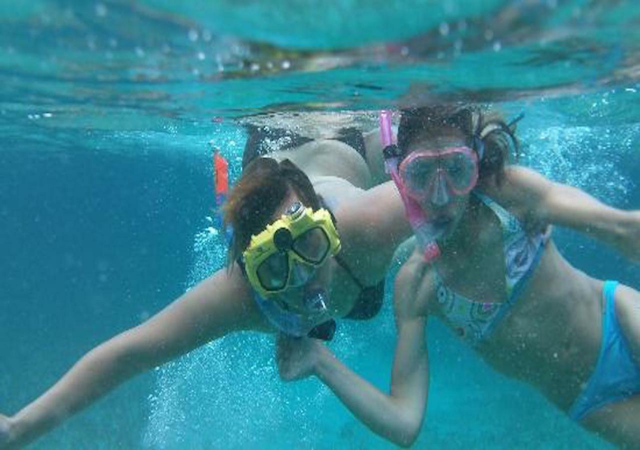 Shaka Caye All Inclusive Resort Belize City Eksteriør bilde